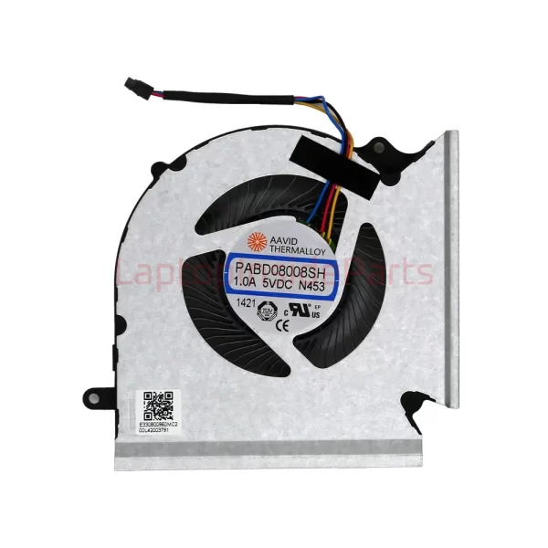 Ventilateur CPU pour MSI GE66