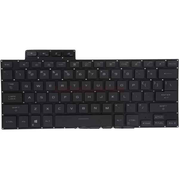 Clavier pour Asus ROG Flow X13 GV301RA