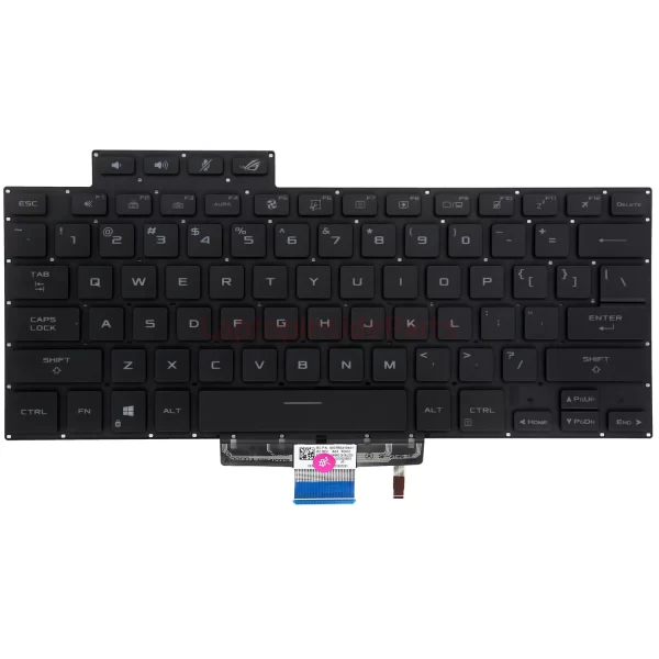 Clavier pour Asus ROG Zephyrus G15 GA503RW