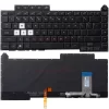 4-Zone RGB Clavier pour Asus ROG STRIX G15 G513Q