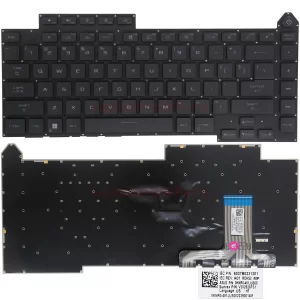 Per-Key RGB Clavier pour Asus ROG Strix G15 G513R