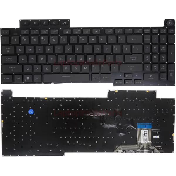 Per-Key RGB Clavier pour Asus ROG Strix G17 G713Q