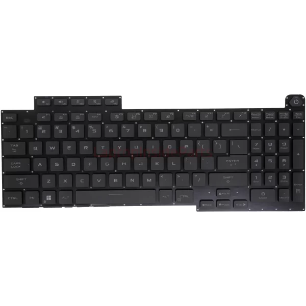 Clavier pour Asus ROG Strix SCAR 17 G733Z